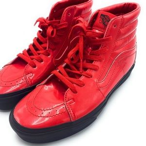 RARE VANS X David Bowie 'Ziggy Stardust' Sk8 Hi